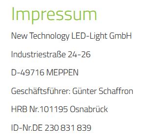 Impressum led-beleuchtung-tierhaltung.de.ntligm.de